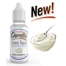 Жидкость для электронных сигарет Capella Creamy Yogurt (Сливочный йогурт) 30мл
